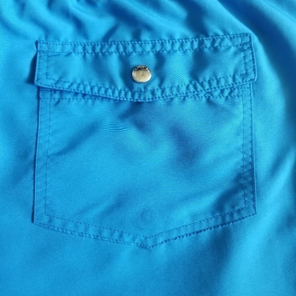 Lands' End Men’s Blue Swim Trunk Shorts Sz. XL - Picture 6 of 13